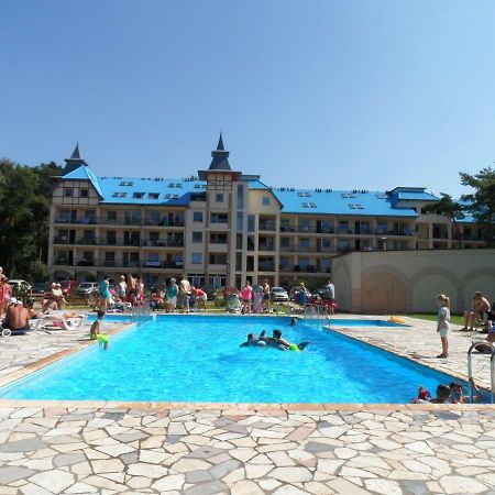 Апартаменты Bursztyn Blu Mare Лукенцин Экстерьер фото