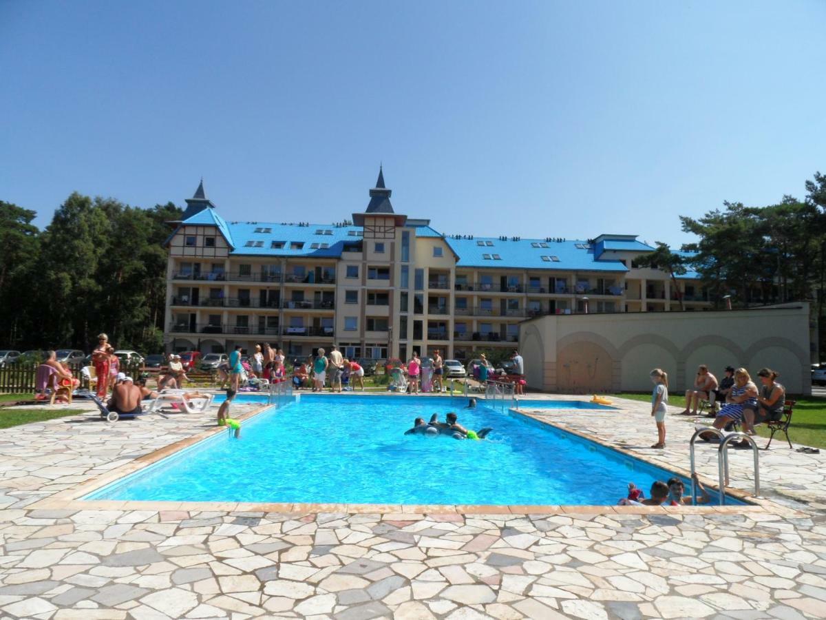 Апартаменты Bursztyn Blu Mare Лукенцин Экстерьер фото